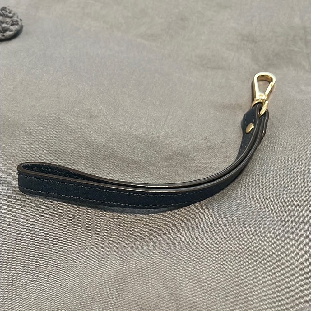 Michael Kors Leather Keychain